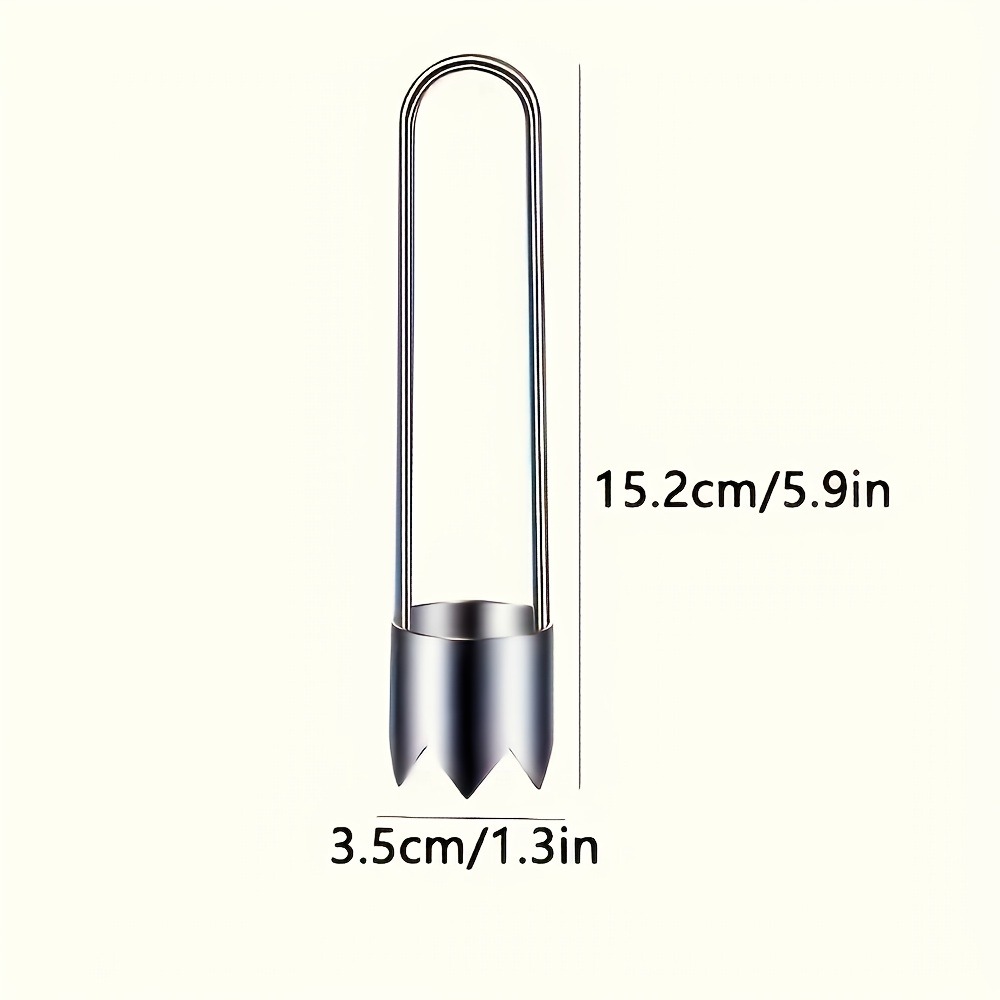 أداة إزالة بذور الفواكه والخضر - مراجعة Kitchen Gadgets Design وسعره