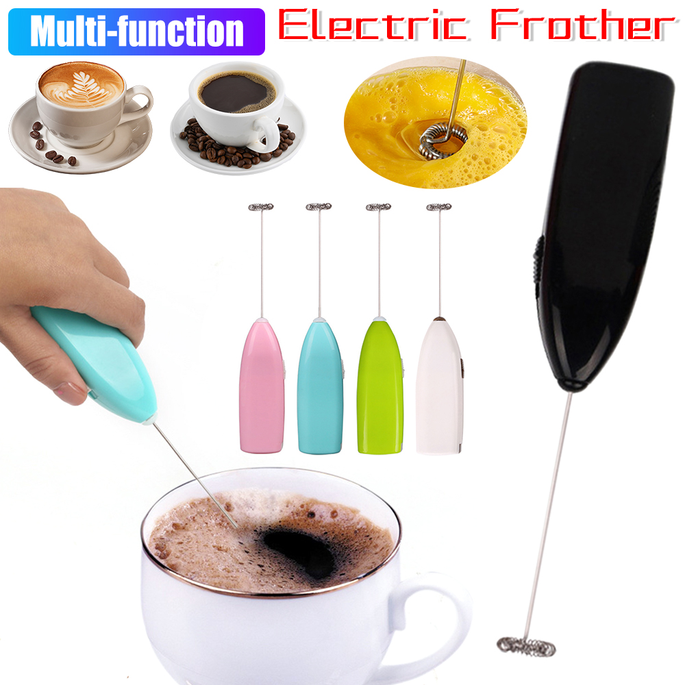 Ireless الحليب رغوة القهوة خفق - مراجعة Kitchen Gadgets Design وسعره