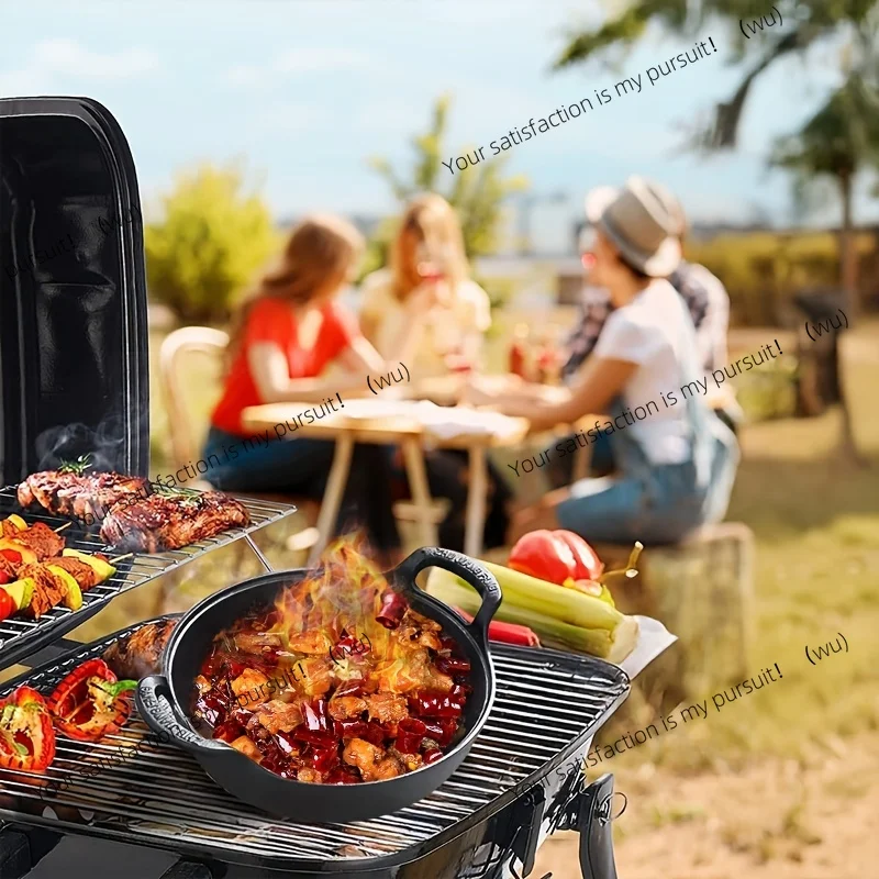 مقلاة صغيرة من الحديد الزهر، ب - مراجعة Cast Iron Skillet وسعره