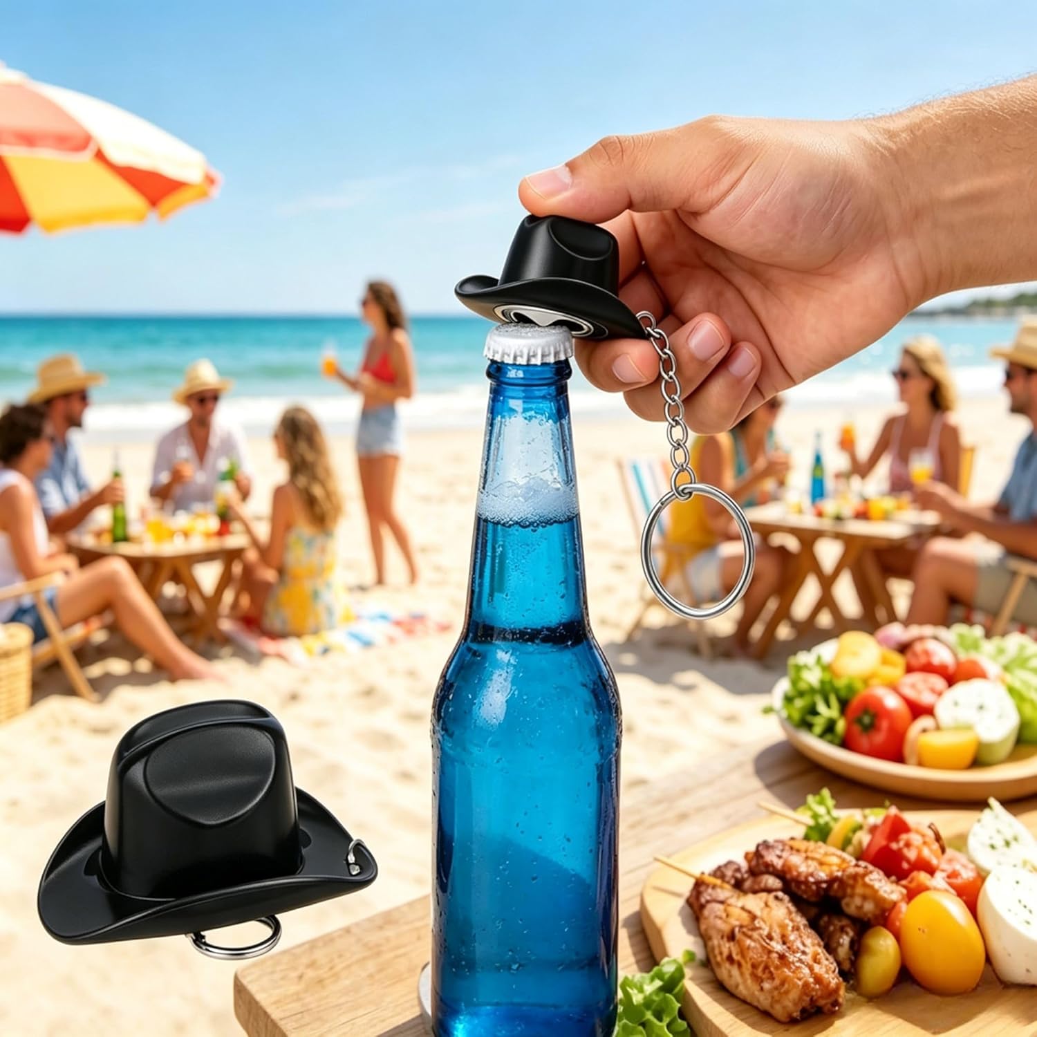 فتاحة زجاجات بتصميم قبعة رعاة  - مراجعة Kitchen Gadgets For Gifts وسعره