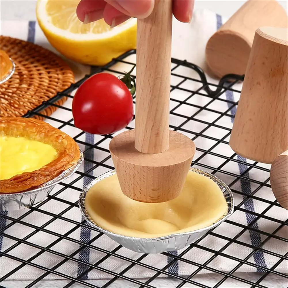 قسط خشبية البيض لاذع قالب مزدو - مراجعة Kitchen Gadgets Design وسعره