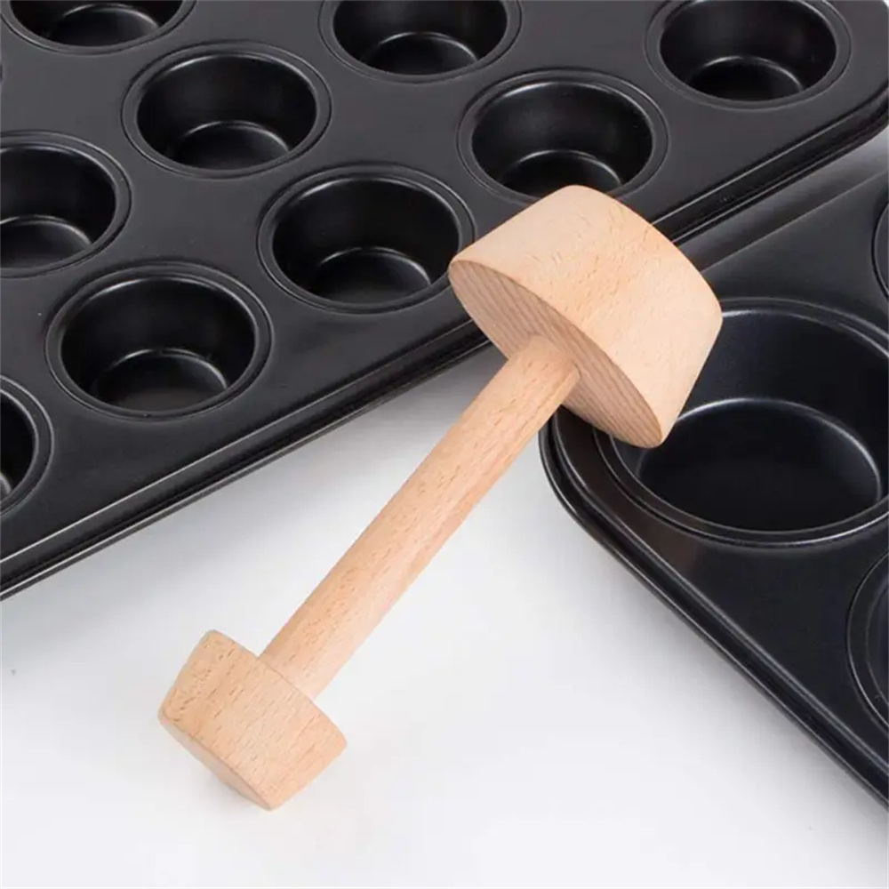 قسط خشبية البيض لاذع قالب مزدو - مراجعة Kitchen Gadgets Design وسعره