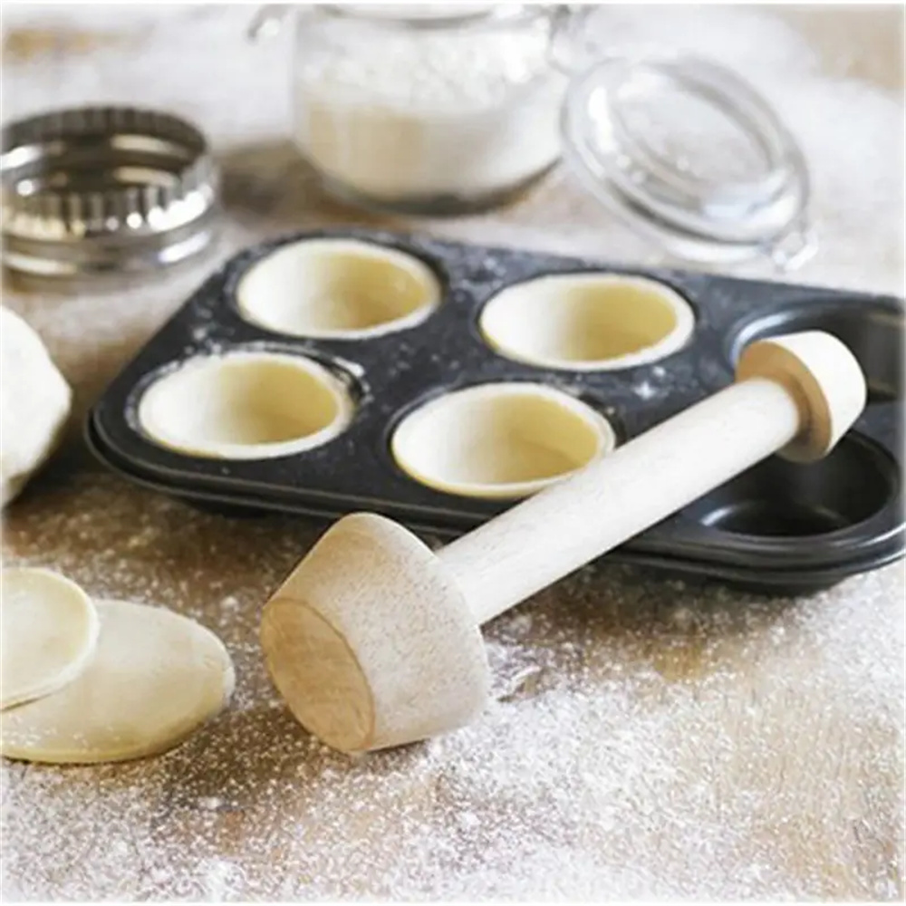 قسط خشبية البيض لاذع قالب مزدو - مراجعة Kitchen Gadgets Design وسعره