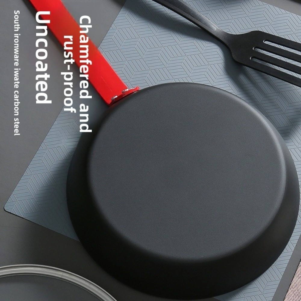 الكربون الصلب مقلاة من الحديد  - مراجعة Cast Iron Skillet وسعره