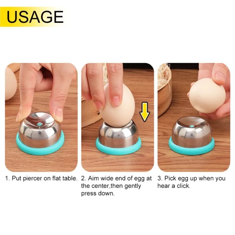 أداة ثقب البيض المسلوق، مثقب و - مراجعة Kitchen Gadgets In China وسعره