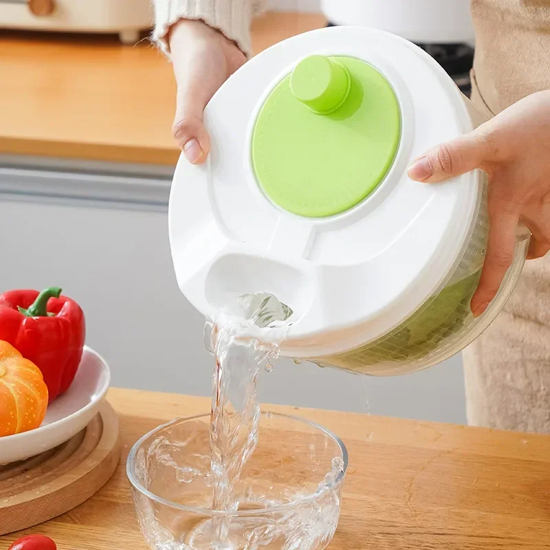 أداة دوارة للخضروات الورقية، و - مراجعة Salad Spinner وسعره