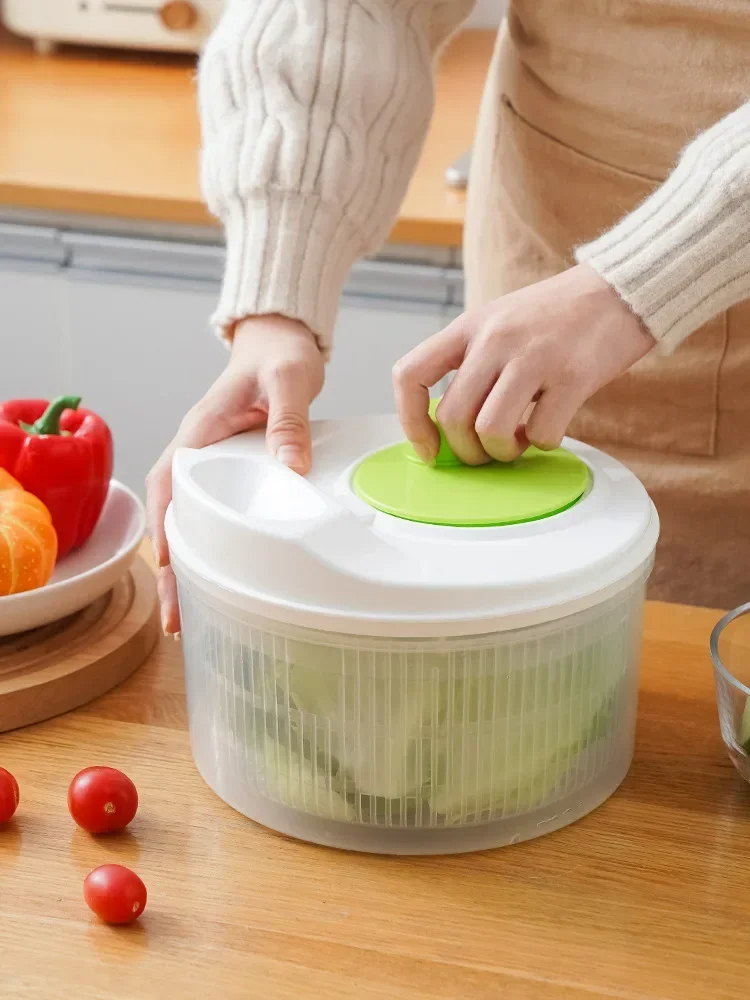 أداة دوارة للخضروات الورقية، و - مراجعة Salad Spinner وسعره
