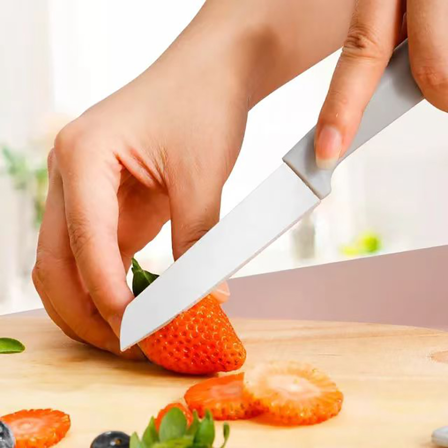 1 قطعة سكين الفاكهة المحمولة ب - مراجعة Kitchen Gadgets Design وسعره