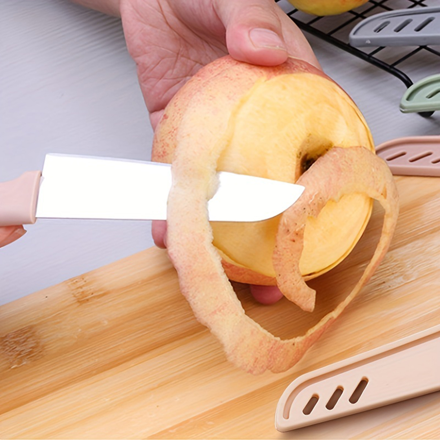 1 قطعة سكين الفاكهة المحمولة ب - مراجعة Kitchen Gadgets Design وسعره