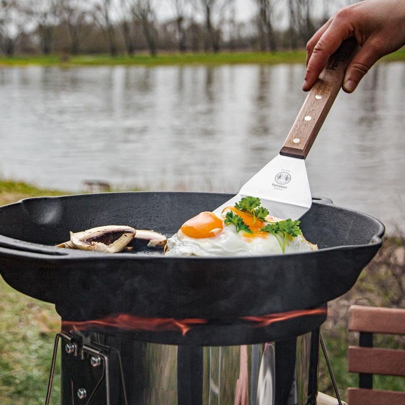 مقلاة من الحديد الزهر مقاس 14  - مراجعة Cast Iron Skillet وسعره