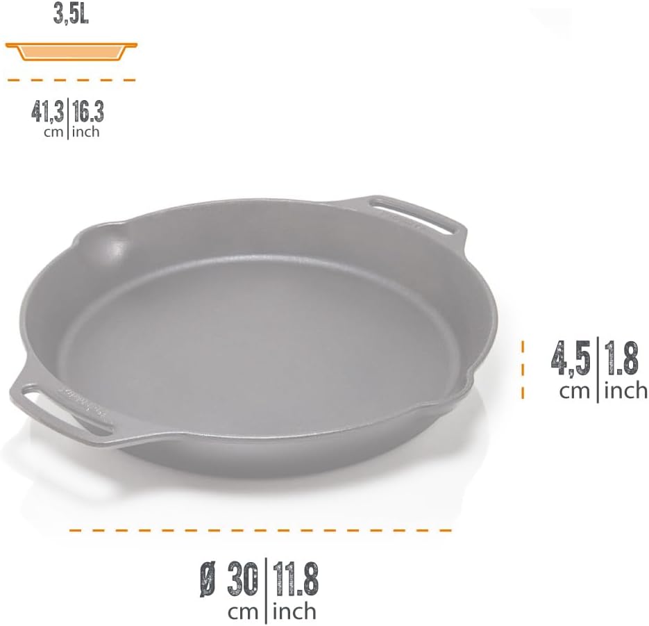 مقلاة من الحديد الزهر مقاس 14  - مراجعة Cast Iron Skillet وسعره