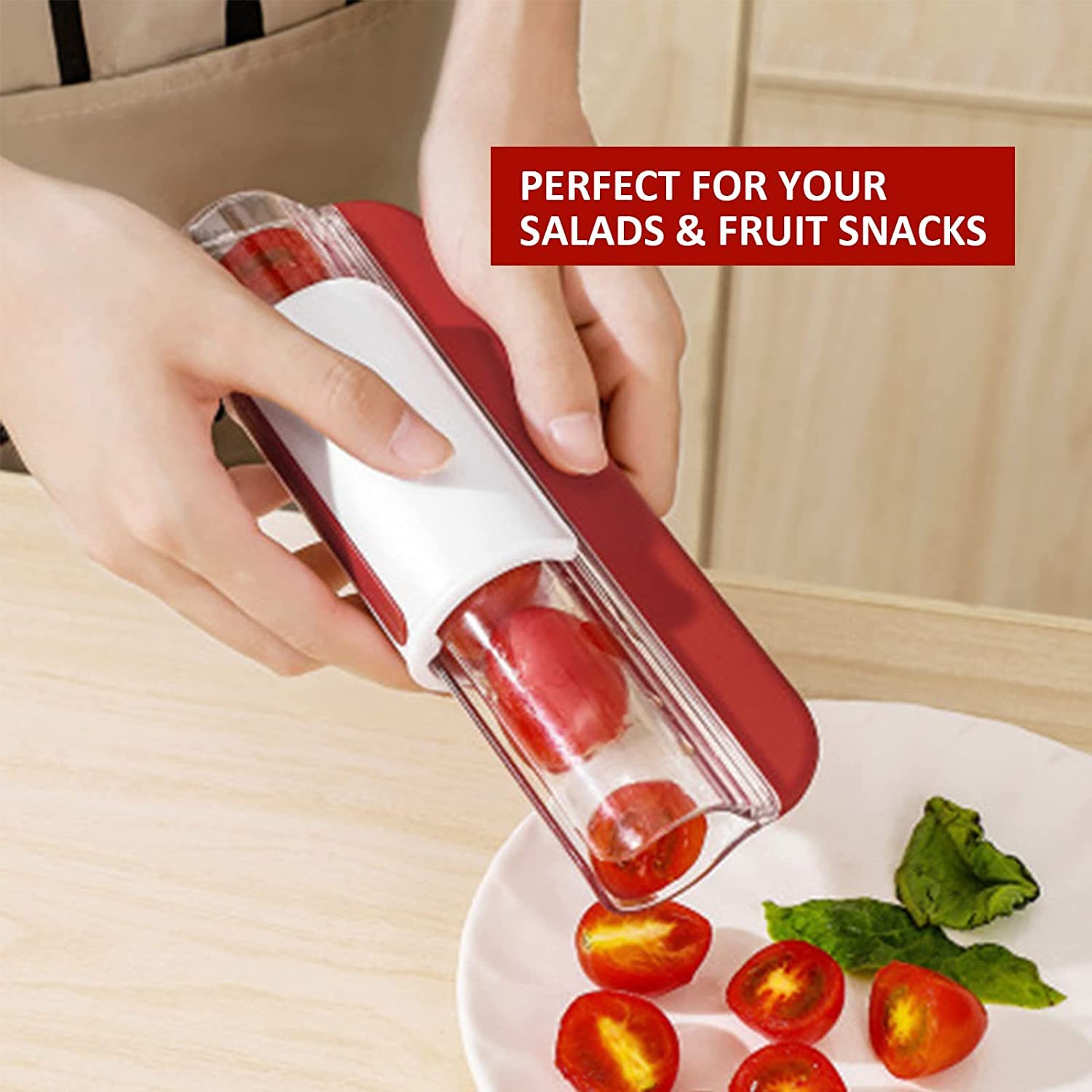 قطاعة طماطم عنب الكرز، قطاعة ي - مراجعة Salad Spinner وسعره