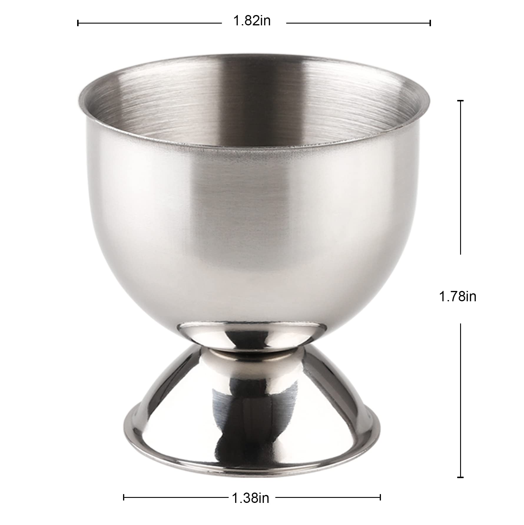 طقم أكواب بيض من الفولاذ المقا - مراجعة Kitchen Gadgets For Gifts وسعره