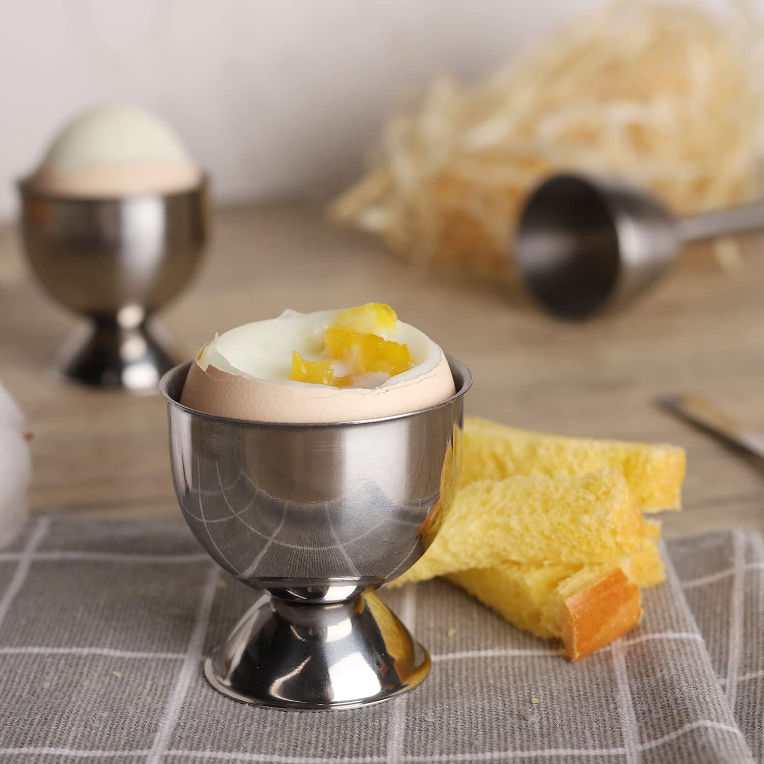 طقم أكواب بيض من الفولاذ المقا - مراجعة Kitchen Gadgets For Gifts وسعره