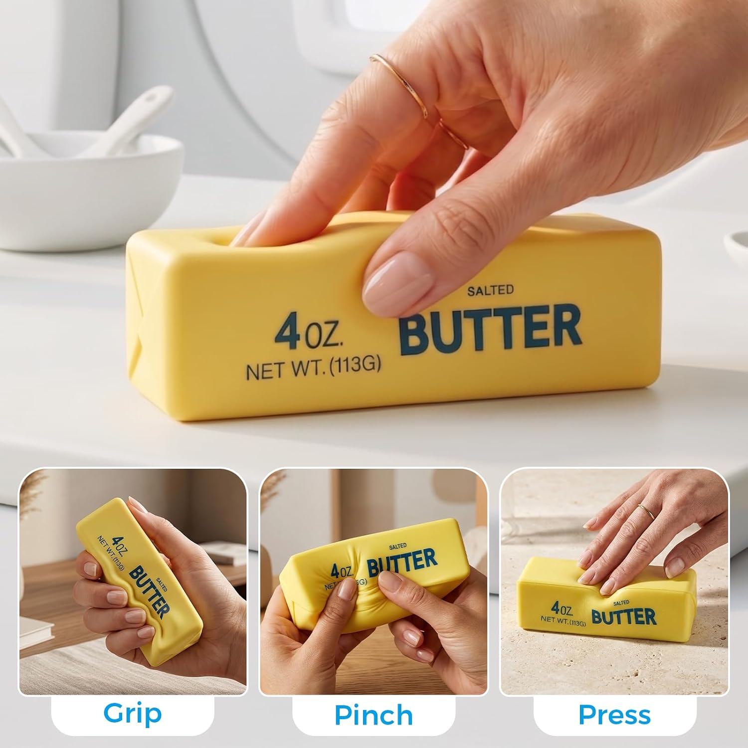 عصا زبدة جديدة ناعمة بطيئة الا - مراجعة Kitchen Gadgets For Gifts وسعره