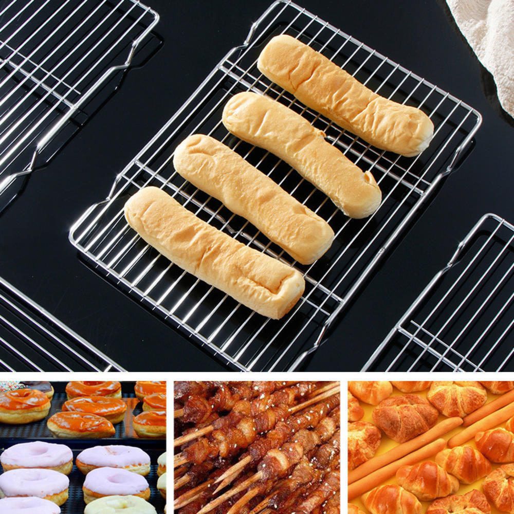 الفولاذ المقاوم للصدأ الشواء ش - مراجعة Kitchen Gadgets Design وسعره