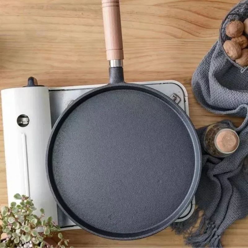 مقلاة حديدية مقاس 20 سم بمقبض  - مراجعة Cast Iron Skillet وسعره