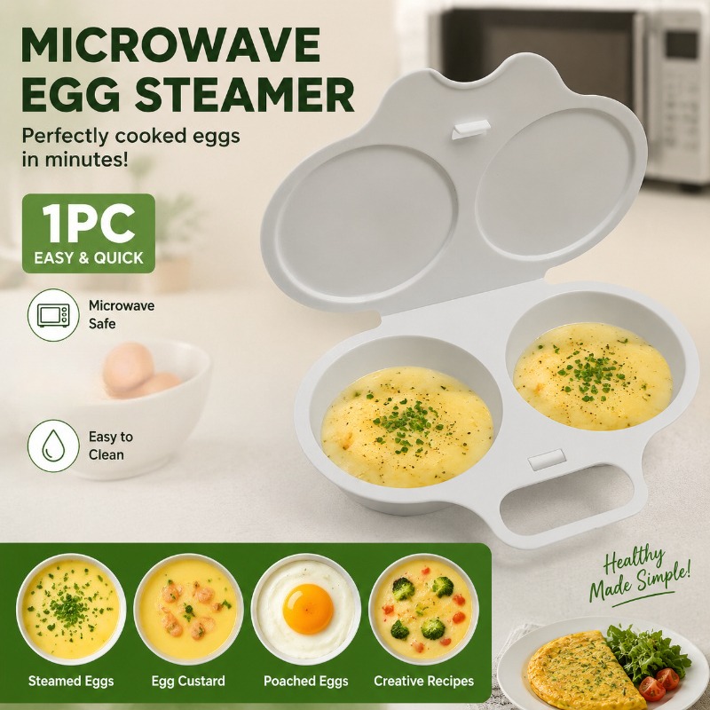 صندوق طهي البيض بالبخار في الم - مراجعة Kitchen Gadgets For Gifts وسعره