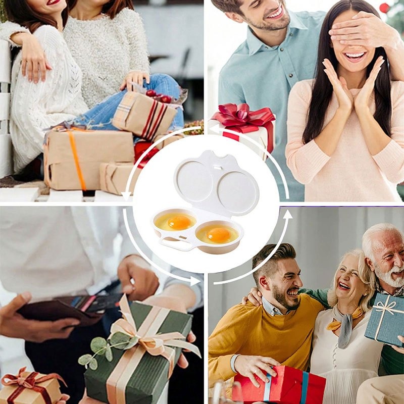 صندوق طهي البيض بالبخار في الم - مراجعة Kitchen Gadgets For Gifts وسعره