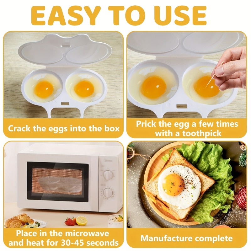 صندوق طهي البيض بالبخار في الم - مراجعة Kitchen Gadgets For Gifts وسعره